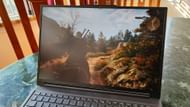 The display of the Legion laptop is top-notch. (Image via Sportskeeda)